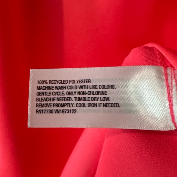 2/for $20 🪩 Hot Pink Satin Tank Top 💘 (Size X-Small) NEW w TAGS 🏷️ - Picture 6 of 8